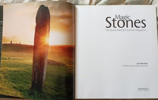 Magic Stones: The Secret World Of Ancient Megaliths – Jan Pohribný secondhand book