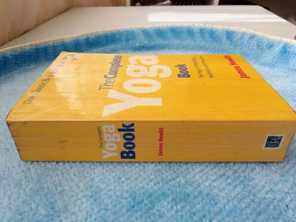 The Complete Yoga Book – James Hewitt secondhand book