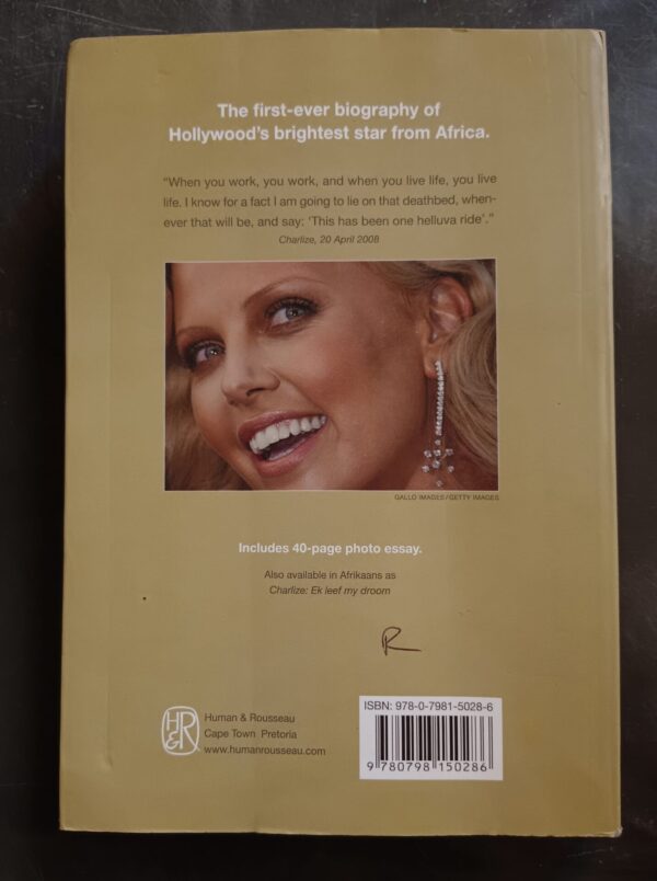 IMG_20260829_141855_631 Charlize: Life’s One Helluva Ride – Chris Karsten secondhand book