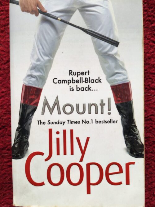 Mount! – Jilly Cooper secondhand book