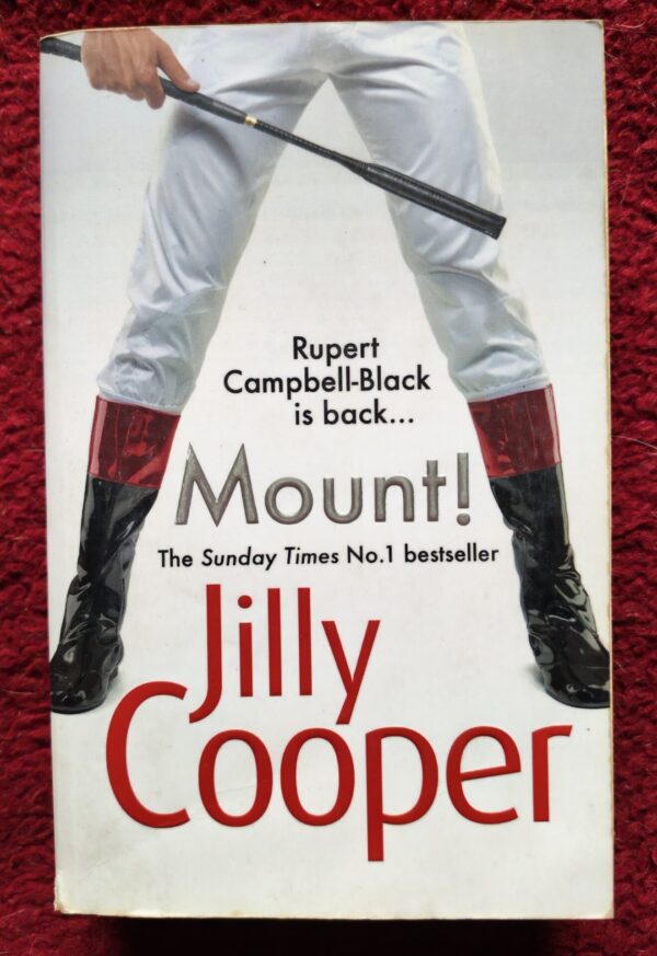 Mount! – Jilly Cooper secondhand book