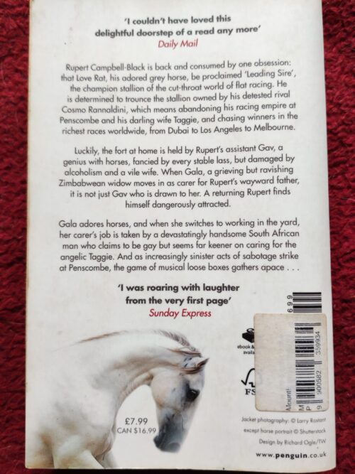 Mount! – Jilly Cooper secondhand book