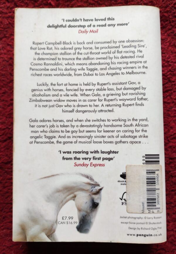 Mount! – Jilly Cooper secondhand book