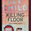 Killing Floor – Lee Child secondhand book