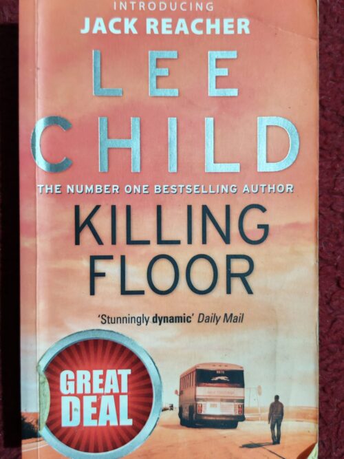 Killing Floor – Lee Child secondhand book