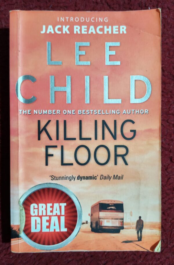 Killing Floor – Lee Child secondhand book