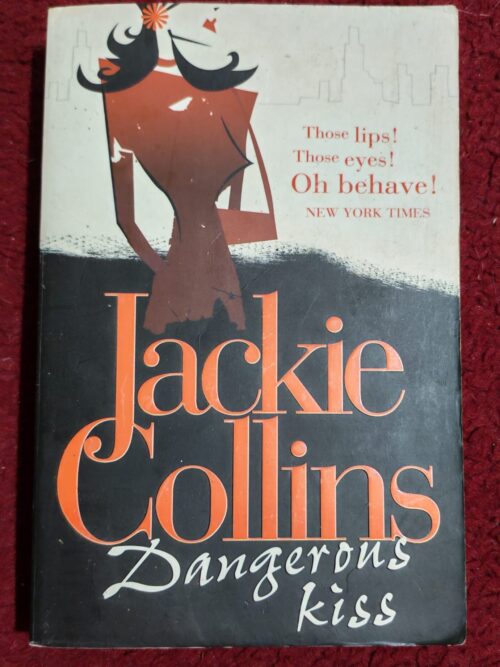 Dangerous Kiss – Jackie Collins secondhand book