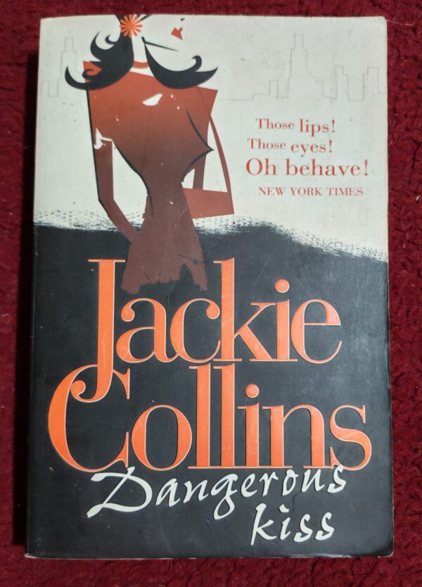 Dangerous Kiss – Jackie Collins secondhand book