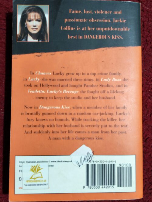 Dangerous Kiss – Jackie Collins secondhand book