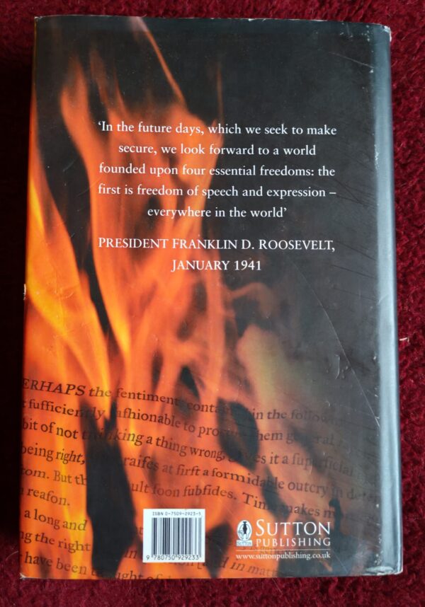 The First Freedom: A History Of Free Speech – Robert Hargreaves secondhand book