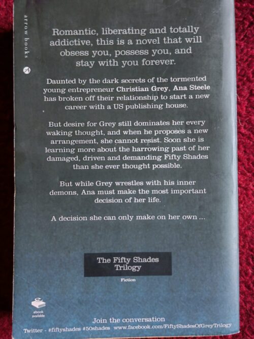 Fifty Shades Darker – E. L. James secondhand book