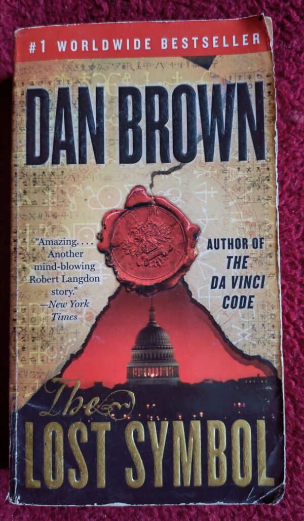 The Lost Symbol – Dan Brown secondhand book