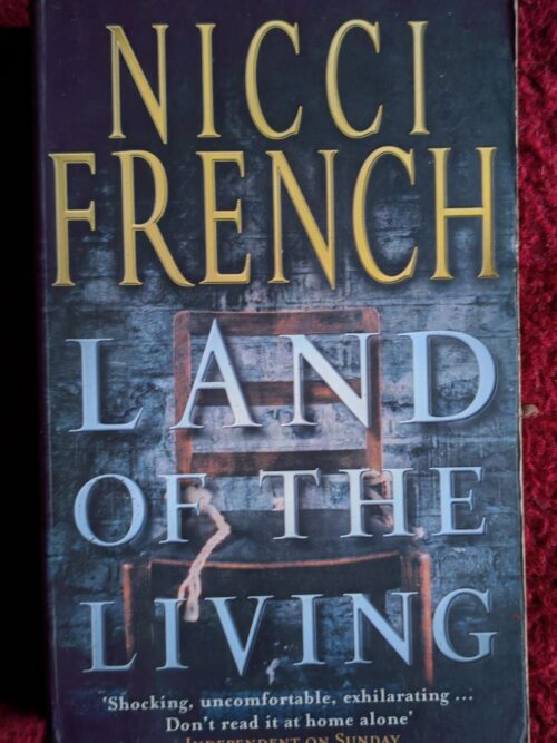 Land Of The Living – Nicci French secondhand book