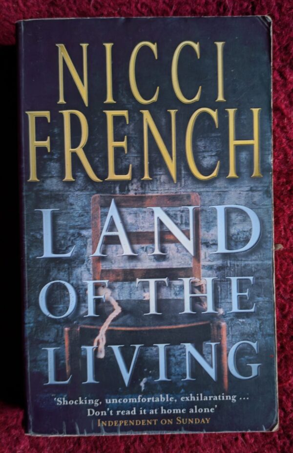 Land Of The Living – Nicci French secondhand book