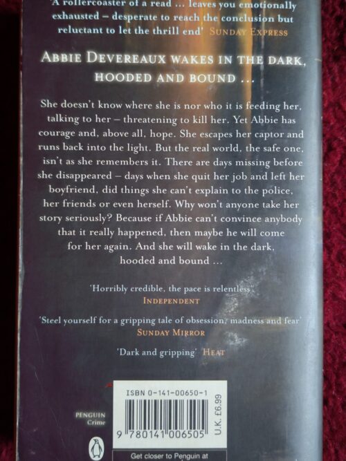 Land Of The Living – Nicci French secondhand book