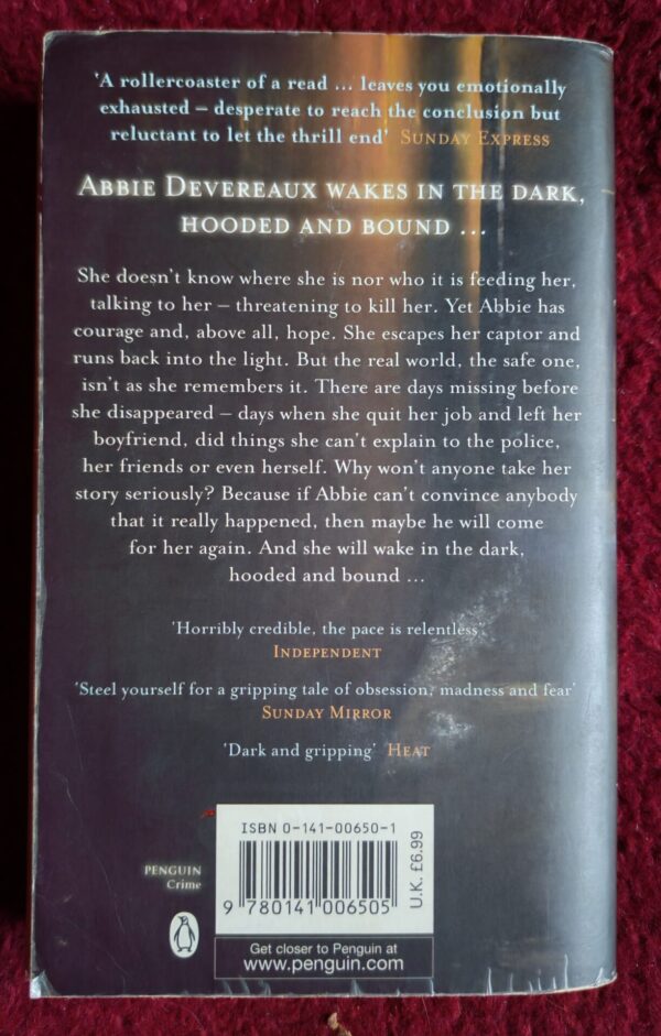 Land Of The Living – Nicci French secondhand book