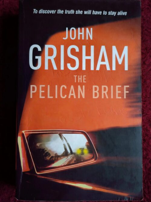 The Pelican Brief – John Grisham secondhand book