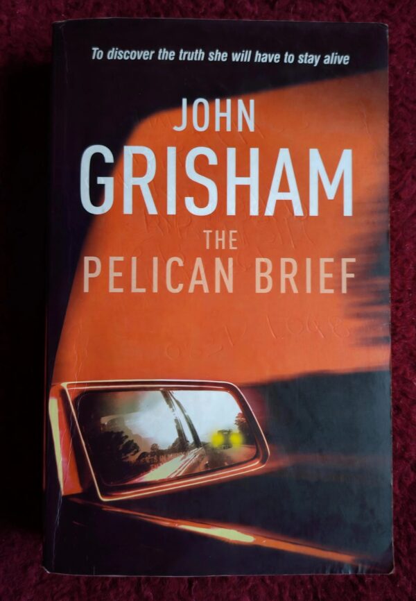 The Pelican Brief – John Grisham secondhand book
