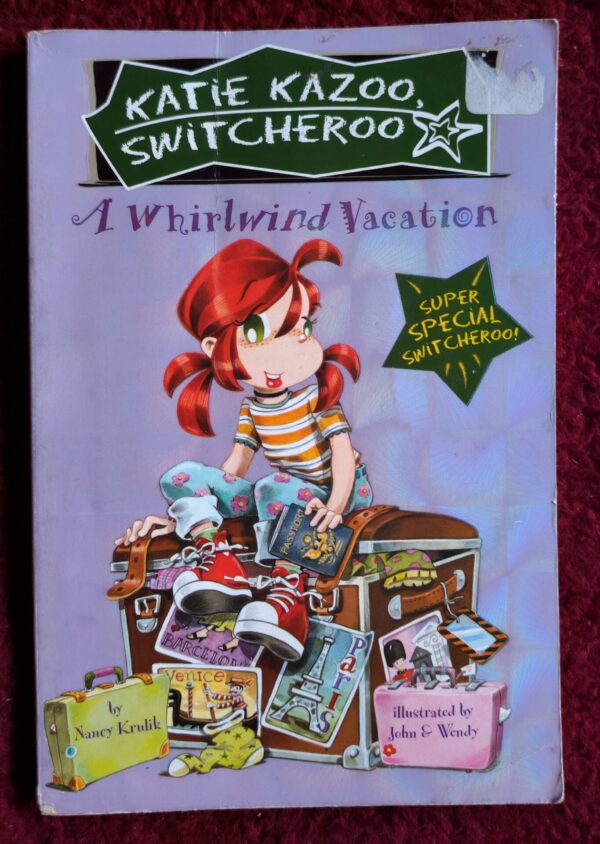 IMG_20260908_173821_edit_81707425357580 Katie Kazoo: Switcheroo: A Whirlwind Vacation – Nancy Krulik secondhand book