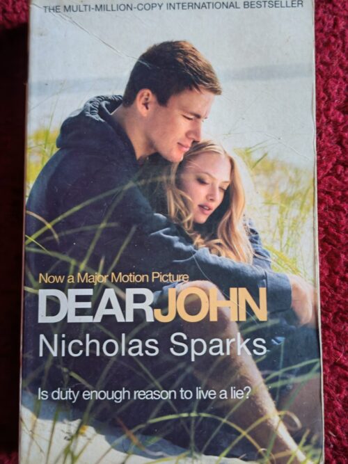 Dear John – Nicholas Sparks secondhand book
