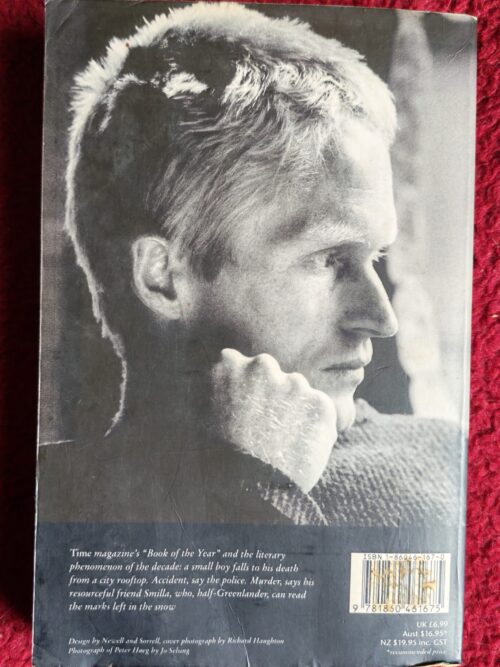 Miss Smilla’s Feeling For Snow – Peter Høeg secondhand book