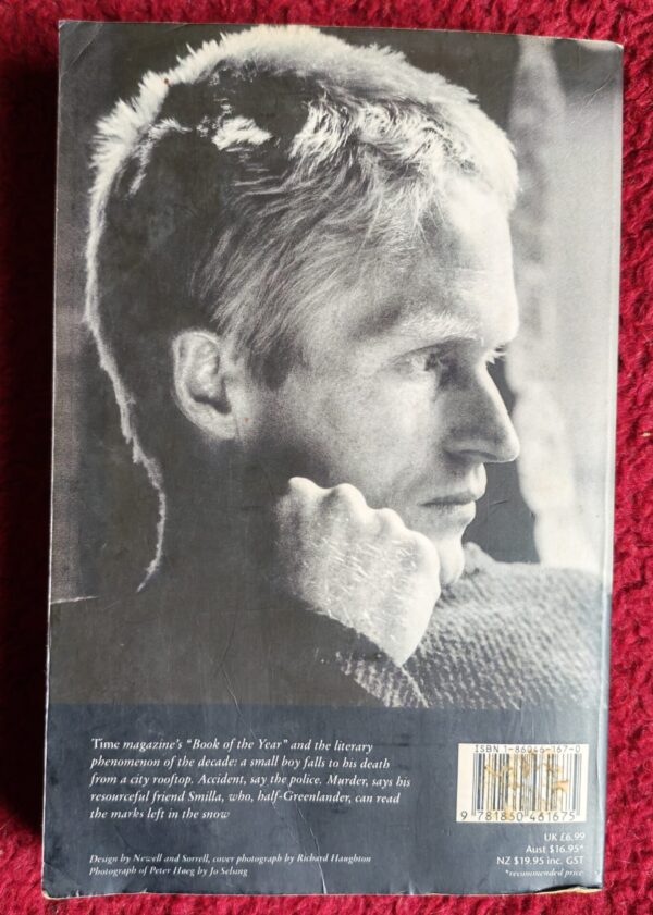 Miss Smilla’s Feeling For Snow – Peter Høeg secondhand book