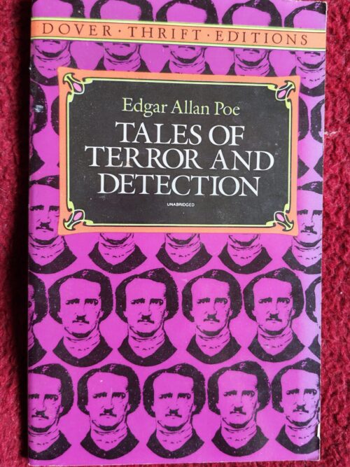 Tales Of Terror And Detection – Edgar Allan Poe secondhand book