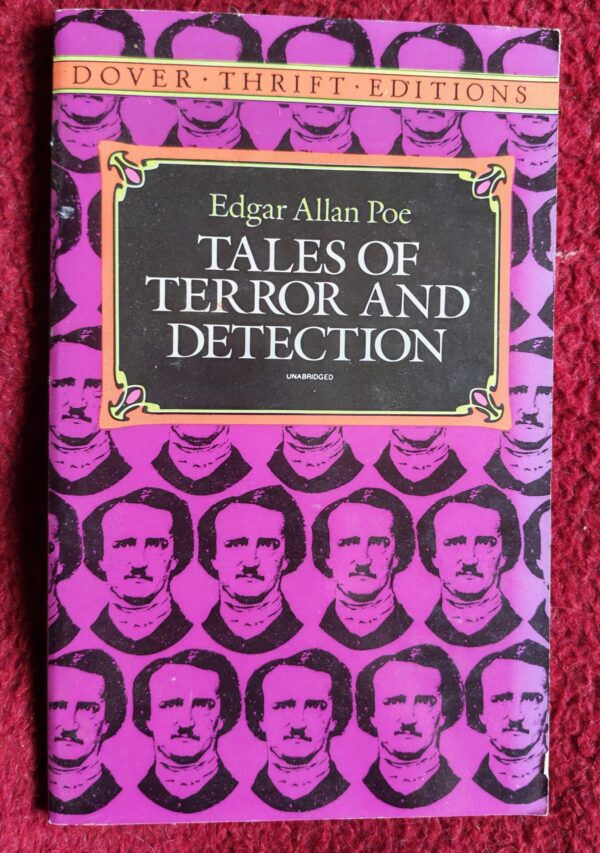 Tales Of Terror And Detection – Edgar Allan Poe secondhand book