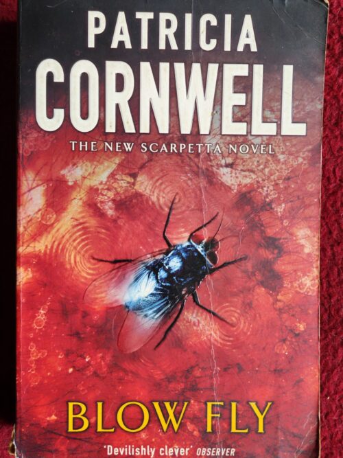 Blow Fly – Patricia Cornwell secondhand book
