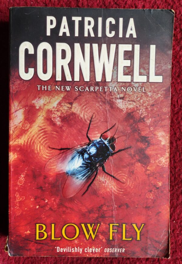 Blow Fly – Patricia Cornwell secondhand book
