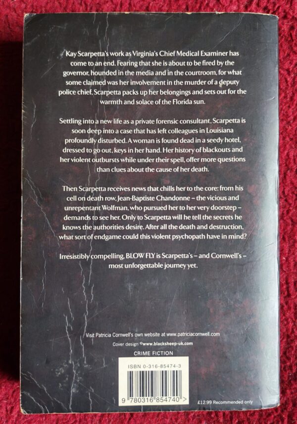 Blow Fly – Patricia Cornwell secondhand book