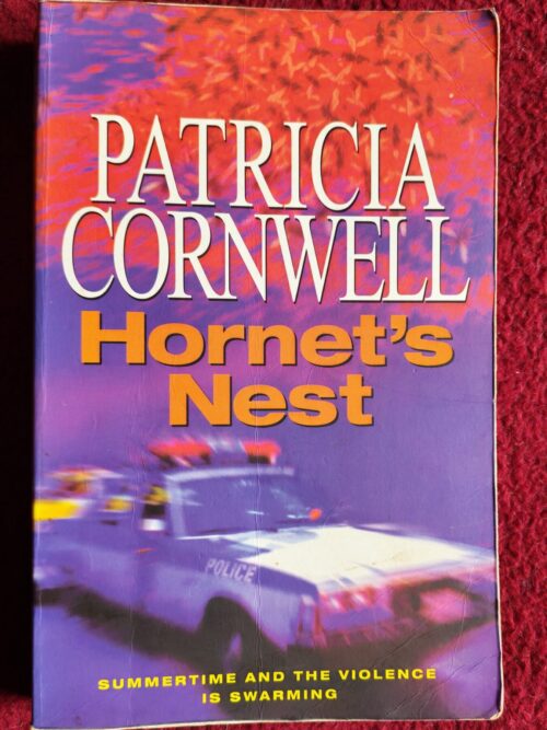 Hornet’s Nest – Patricia Cornwell secondhand book