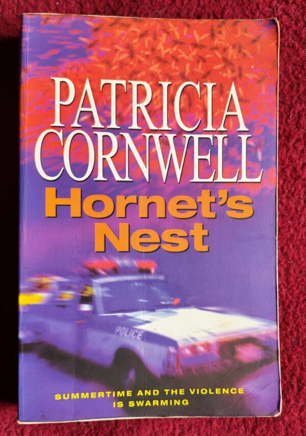 Hornet’s Nest – Patricia Cornwell secondhand book