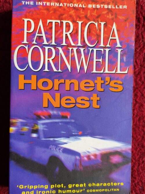 Hornet’s Nest – Patricia Cornwell secondhand book