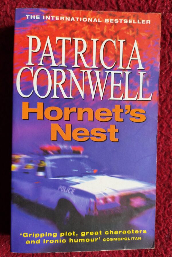 Hornet’s Nest – Patricia Cornwell secondhand book
