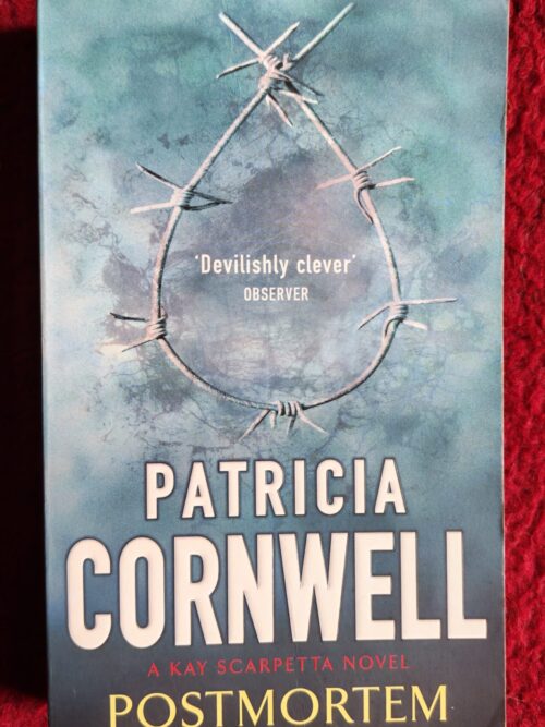 Postmortem – Patricia Cornwell secondhand book