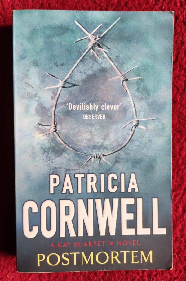 Postmortem – Patricia Cornwell secondhand book