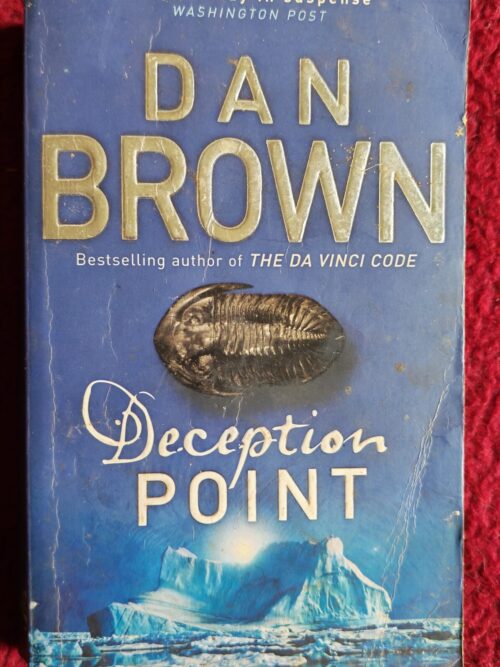 Deception Point – Dan Brown secondhand book