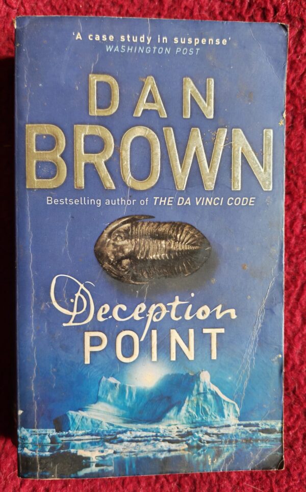 Deception Point – Dan Brown secondhand book