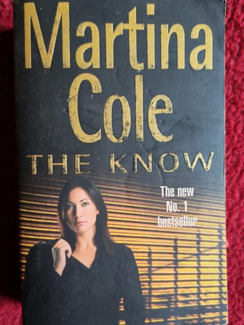 The Know – Martina Cole secondhand book
