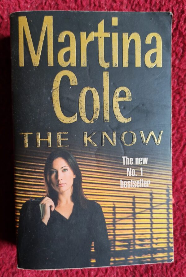 The Know – Martina Cole secondhand book