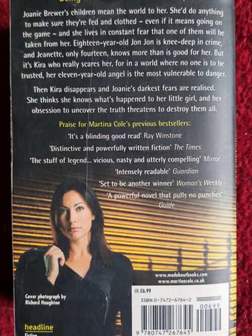 The Know – Martina Cole secondhand book