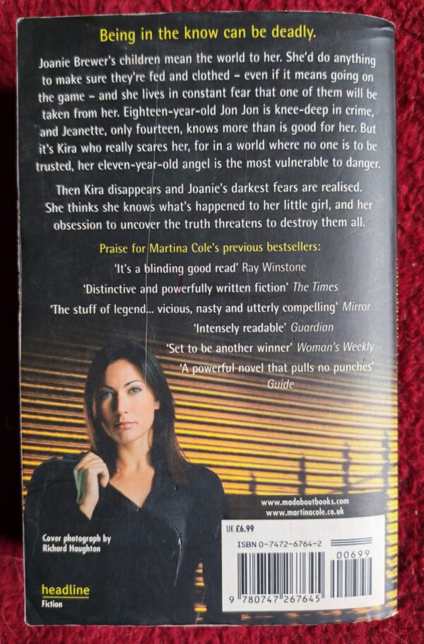 The Know – Martina Cole secondhand book