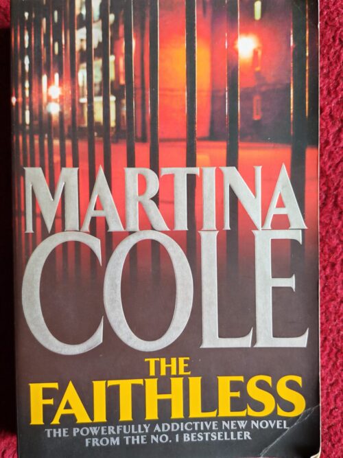 The Faithless – Martina Cole secondhand book