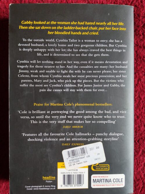 The Faithless – Martina Cole secondhand book
