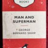 Man And Superman – George Bernard Shaw secondhand book