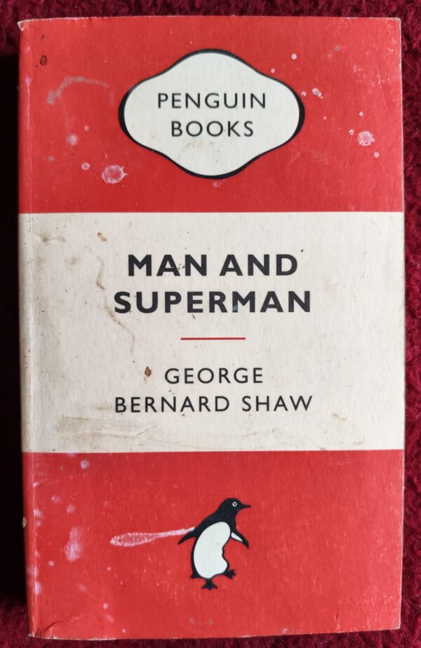 Man And Superman – George Bernard Shaw secondhand book
