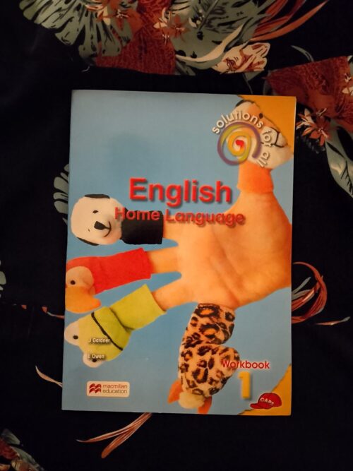 Solutions For All Grade 1 English Home Language Workbook secondhand book