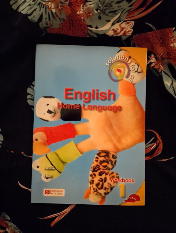 Solutions For All Grade 1 English Home Language Workbook secondhand book