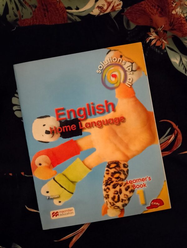 Solutions For All Grade 1 English Home Language Learner’s Book secondhand book